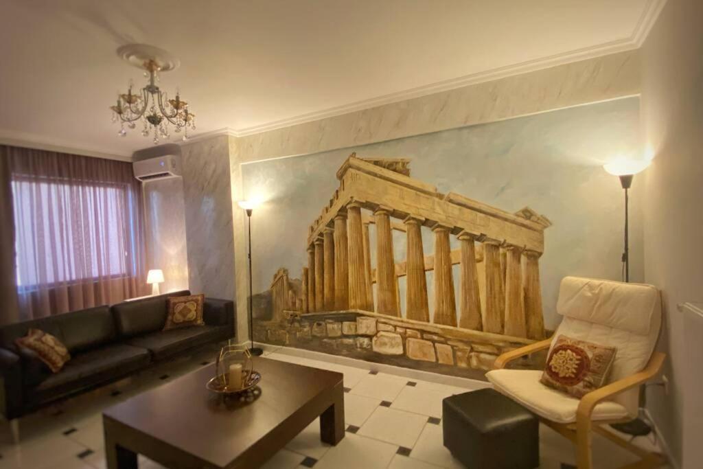 Myacropolis Apartment เอเธนส์ ภายนอก รูปภาพ